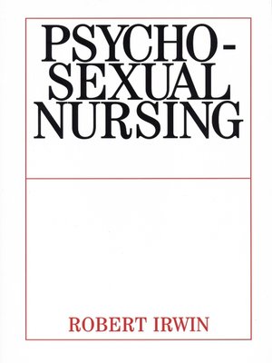 cover image of Psychosexual Nursing